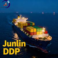 Expédition de fret depuis la Chine; logistique d'expédition de la Chine en Europe; la Chine vers le Canada Transporteurs de fret DDP par camionnage vers les États-Unis