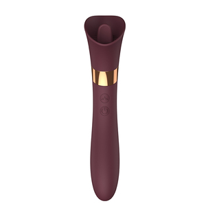 Горячая распродажа: реалистичный вибратор-язычок для пар, стимуляция точки G, имитация орального секса, вибратор-язычок для женщин. - Product Image 4