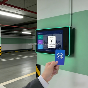 Tableta Android Económica de 10 Pulgadas para Montaje en Pared para Sala de Reuniones con POE <span class=keywords><strong>y</strong></span> Lector NFC RFID - Product Image 3