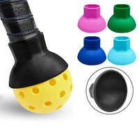 Ramasseur de balle en plastique durable pour raquette de ramassage de balle intérieure et extérieure portable pour le tennis de pickleball et d'autres sports