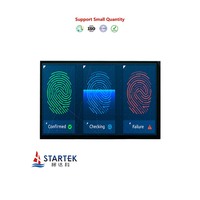 Módulo de Pantalla LCD TFT de 10.1 Pulgadas EK79202D con Interfaz de Panel IPS CTP, Número de Modelo UART