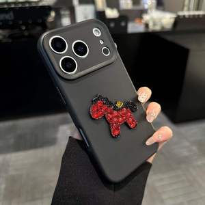 Étui en silicone TPU personnalisé pour <span class=keywords><strong>iPhone</strong></span> 15 14 Pro Max avec logo en relief, protection de l'appareil photo, <span class=keywords><strong>coque</strong></span> de téléphone portable souple - Product Image 5