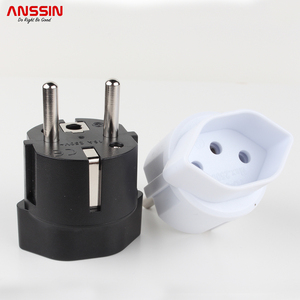 <span class=keywords><strong>Adaptateur</strong></span> de <span class=keywords><strong>prise</strong></span> <span class=keywords><strong>suisse</strong></span> <span class=keywords><strong>vers</strong></span> Schuko/allemand français <span class=keywords><strong>adaptateur</strong></span> de voyage <span class=keywords><strong>adaptateur</strong></span> de <span class=keywords><strong>prise</strong></span> de convertisseur <span class=keywords><strong>suisse</strong></span> <span class=keywords><strong>vers</strong></span> Europe - Product Image 5