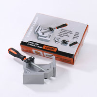 Pince d'angle à 90 degrés réglable, pinces d'angle et de fixation pour le travail du bois, outils de menuiserie en alliage d'aluminium
