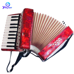 Yinyue 22-Key 8-Bass Accordion Portable <b>Musical</b> <b>Instrument</b> For Students - Product Image 4