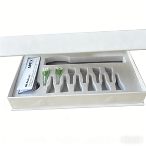 Boîte à stylo rigide en papier recyclé sur mesure pour flacon prérempli <span class=keywords><strong>de</strong></span> 2 ml et 3 ml, emballage pour stylo <span class=keywords><strong>de</strong></span> beauté et soins <span class=keywords><strong>de</strong></span> la peau - Product Image 1