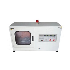ISO En 20344 0-30kv ความปลอดภัยไฟฟ้ารองเท้าฉนวนกันความร้อนสูงเครื่องทดสอบฉนวนป้องกันรองเท้า - Product Image 3