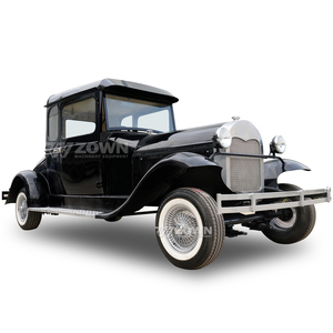 Véhicule de tourisme classique 2 places à 4 roues, couleur personnalisée, certifié CE, vente directe usine, best-seller en gros - Product Image 2