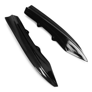 BMW F30 F31M-Techボディキット用リアスプリッターカーボンファイバーバンパーリップエプロンサイドエクステンション - Product Image 5