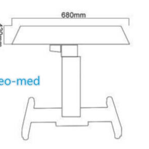 Medical Optometry <b>Electric</b> <b>Table</b> Series WZ-3F - Product Image 2