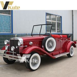 Vente directe d'usine chinoise nouvelle conception fiable et bon marché <span class=keywords><strong>ancienne</strong></span> voiture classique 72V 100AH/chariot touristique électrique - Product Image 2