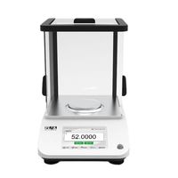 Balance analytique électronique de laboratoire PEAK Instruments TA2204C, étalonnage interne, 0,1 mg, 220 grammes
