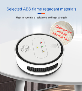 Hệ Thống Báo Động An Toàn Bộ Cảm Biến Thông Minh Rò Rỉ Khí Tại Nhà Cảm Biến Thông Minh Smartlife Nhà Bếp Nhà Máy Phát Hiện Khí Wifi Máy Dò Khí Tự Nhiên Đa Năng - Product Image 5