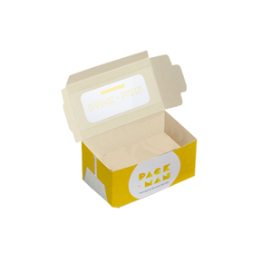 Cookiey กล่องบรรจุภัณฑ์ขนม<span class=keywords><strong>ทา</strong></span>โกยากิโดนัท,กล่องบรรจุภัณฑ์ขนมพับได้ตามสั่งสำหรับเค้กซูชิ - Product Image 1