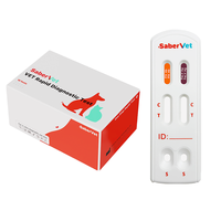 Kit de test rapide de diagnostic pour animaux de compagnie SaberVet de haute qualité, FIV Ab/FeLV Ag