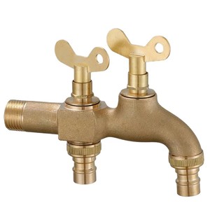 <span class=keywords><strong>Robinet</strong></span> d'<span class=keywords><strong>extérieur</strong></span> moderne en laiton massif avec <span class=keywords><strong>clé</strong></span>, cartouche céramique, résistant au gel, universel <span class=keywords><strong>pour</strong></span> machines à laver, voitures et maisons - Product Image 1