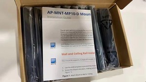 Kit de support de montage <span class=keywords><strong>AP</strong></span> Campus Q9G71A-<span class=keywords><strong>AP</strong></span>-<span class=keywords><strong>MNT</strong></span>-<span class=keywords><strong>MP10</strong></span>-D (paquet de 10) Type D: Surface-Q9G71A solide - Product Image 2