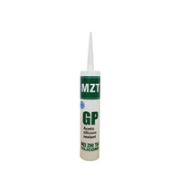 Weifang meizhitai – mastic de silicone GP résistant aux intempéries, 300ml de mastic de Silicone à durcissement acétique