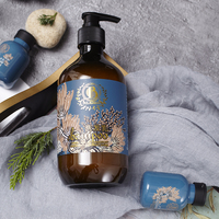 Artículos de Aseo para Hotel al Mejor Precio, Champú para el Cuidado del Cabello de 500 ml, Gel de Ducha de Lujo, Loción Corporal Blanqueadora de Piel
