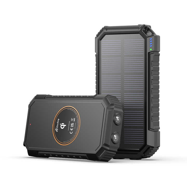 Dropshipping Wholesale Portable Solar Energy Charger Power Bank With ...