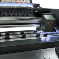 E-CUT Traceur de découpe de haute qualité A3/A4 avec caméra CCD automatique, moteur servo, double tête, double roue en caoutchouc pour papier, interface WiFi/USB