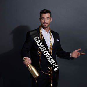 Écharpe de Marié en Satin « Game Over » pour Enterrement de Vie de Garçon, Idée Cadeau Amusante pour Mariage et Fiançailles, pour Marié Gamer ou Récentment Divorcé - Product Image 5