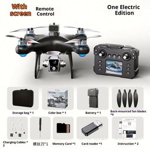 KY102 Nuevo Modelo Transfronterizo 4K, Dron con Control por Pantalla, Elevación y Descenso con un Botón, Sin Escobillas, con Evitación de Obstáculos, Ideal para Principiantes - Product Image 6