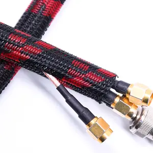 Протектор провода управления шнурком, самообмотка, сплит-провод, плетеный кабельный рукав