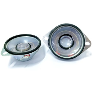 Chine Usine Directe Certifié IP68 Mini 5W 4 <span class=keywords><strong>Ohm</strong></span> Rond Étanche 92dB Résistant Aux UV 42MM Double Oreille Haut-parleurs Avec Trou De Montage - Product Image 3