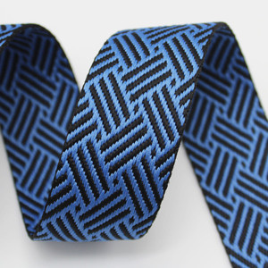 Ruban <span class=keywords><strong>Jacquard</strong></span> traditionnel écologique de 2mm d'épaisseur 38mm/50mm Tissu décoratif pour l'artisanat et les cadeaux - Product Image 6