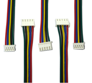 Buatan pabrik disesuaikan JST GH GHR 1.25mm Pitch Pria Wanita konektor kabel perakitan <span class=keywords><strong>2</strong></span>/3/4/5/6/7/8 PVC peralatan rumah tangga tembaga - Product Image 4