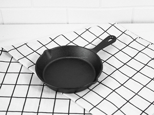 Utensilios de cocina de <span class=keywords><strong>hierro</strong></span> fundido antiadherentes, antióxido, presazonado - Product Image 2