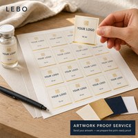 Étiquettes personnalisées imprimées pour flacons de peptides de 3 ml à 30 ml, écologiques, adhésives, imperméables, résistantes à l'huile et réutilisables pour usage cosmétique