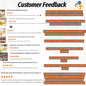 Vetrina Espositiva per <span class=keywords><strong>Gioielli</strong></span> <span class=keywords><strong>di</strong></span> Lusso Premium Moderna con Illuminazione LED, in Vetro Temperato Ecologico e Resistente, per <span class=keywords><strong>Gioielli</strong></span> in Diamanti e Oro - Product Image 6