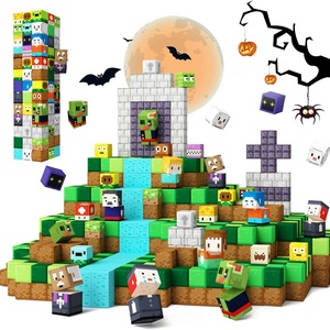 25 Years Manufacturer Hot Sale Magnetic <strong>Building</strong> <strong>Blocks</strong> <strong>Magnet</strong> Set Toys for Boys Girls - Product Image 5