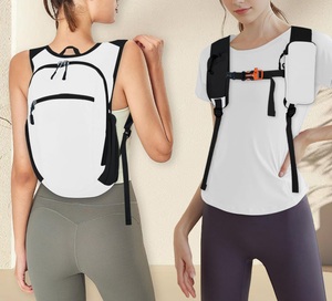 Sac à dos de randonnée léger, pliable et compressible, résistant à l'eau, avec sangle de poitrine - Product Image 6