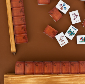 ชุดไพ่นกกระจอกอเมริกันชุดไพ่นกกระจอก166ไพ่นกกระจอกแบบกำหนดเองชุดเกมไพ่นกกระจอกสิงคโปร์ - Product Image 4