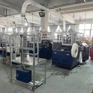 Ligne de produits de fabrication de thé coréenne, machine à fabriquer des gobelets en papier jetables mini-carton au Pakistan pour le prix - Product Image 2