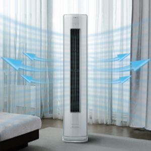 Climatiseur split à économie d'énergie, type colonne, pour usage domestique et professionnel - Product Image 3