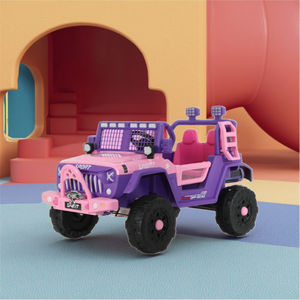 新款儿童电动玩具车，时尚越野玩具车，女孩玩具车作为生日礼物的首选。 - Product Image 2