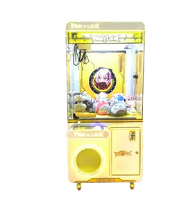Garra máquina para venda Coin: Oper Toyated Arcade Dolls Catcher Game
