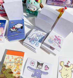 Autocollants personnalisés mini autocollant <span class=keywords><strong>livre</strong></span> pour enfants <span class=keywords><strong>dessin</strong></span> animé <span class=keywords><strong>kawaii</strong></span> papeterie autocollant décoratif - Product Image 6