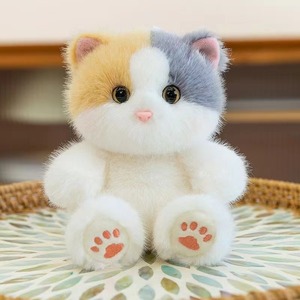 Nuevo Juguete de Peluche de Gato de Simulación, Gato Calico y Gato Naranja, Muñeco del Tamaño de la Palma de la Mano, Lindo Animal de Peluche, Regalo de Cumpleaños para Mejores Amigos y Niños - Product Image 6