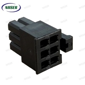 Conector de Cable a Placa Automotriz TE Connectivity 794617-<span class=keywords><strong>6</strong></span> Micro MATE-N-LOK Serie <span class=keywords><strong>6</strong></span> Posiciones, Carcasa de Nylon Negra UL94V-0 - Product Image 5