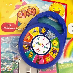 Canta Conmigo, Libro de Sonidos en Inglés y Español para Niños, para Aprender Canciones Clásicas Infantiles - Product Image 6