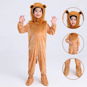 Lindo disfraz <span class=keywords><strong>de</strong></span> Halloween con temática <span class=keywords><strong>de</strong></span> león, ideal para fiestas <span class=keywords><strong>de</strong></span> cumpleaños, actuaciones en escenarios, televisión y películas. - Product Image 4