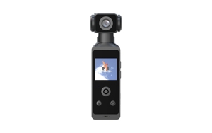 Oem ODM 5K 30fps wifi cầm tay máy quay 1.3in HD màn hình <span class=keywords><strong>LCD</strong></span> với EIS máy ảnh Microphone 256GB Túi hành động máy ảnh - Product Image 2