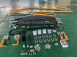 สินค้าขายดี รถขุดราคาถูก ระบบไฮดรอลิกแฮมเมอร์ ระบบท่อสำหรับ Cx350 - Product Image 3