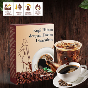 Café Negro Sin Azúcar con L-Carnitina para Comercio Exterior Transfronterizo, Caja de 20g - Product Image 2