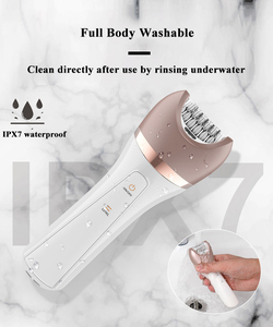 Afeitadora recargable personalizada 6 en 1 para todo el cuerpo, depiladora para mujer, uso en seco y húmedo, Afeitadora eléctrica para mujer - Product Image 5